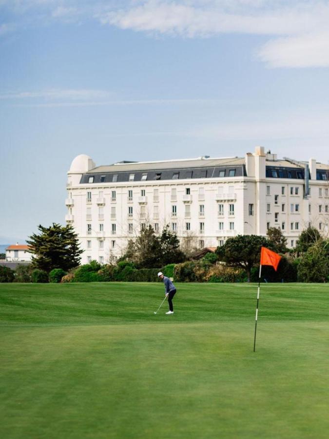 Studio Phare De Biarritz Residence Regina Golf Exteriér fotografie